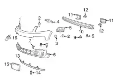 BOLT 9FA0-20-0016 MAZDA