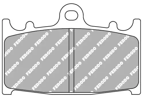 Тормозные колодки дисковые FERODO FDB574EF