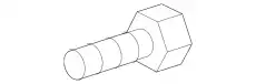  9YA021223 BOLT, METAL MAZDA