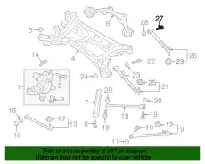  9YA021223 BOLT, METAL MAZDA