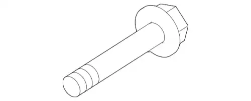 BOLT 9YA0-21-21DA MAZDA