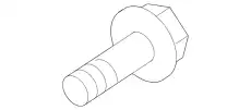 BOLT FW50-19-849A MAZDA