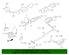 BOLT FW50-19-849A MAZDA