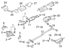 BOLT FW50-19-849A MAZDA