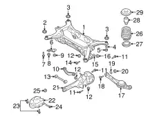 BOLT 9KHB-01-060 MAZDA