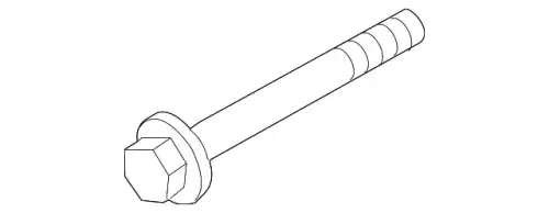 BOLT,FLANGE 9YA0-2A-211A MAZDA