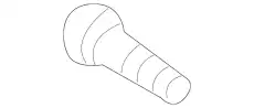 BOLT,HUB GK2G-33-062 MAZDA