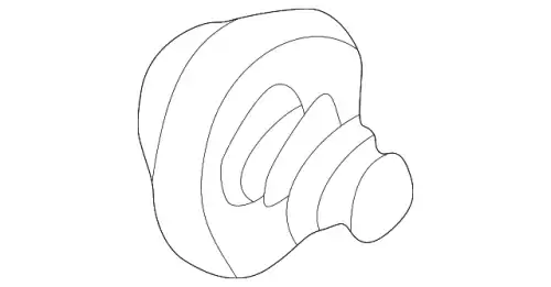 BOLT,LCK C-SHAFT FS01-11-406 MAZDA