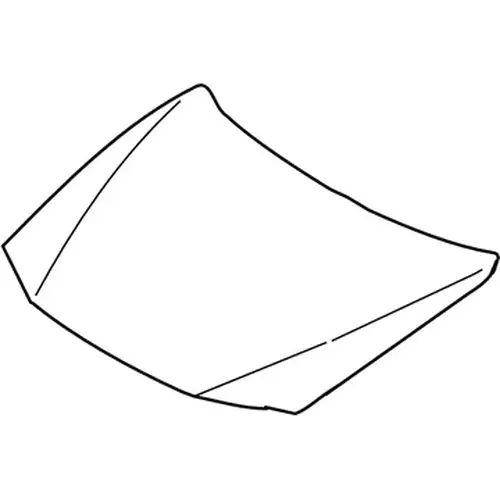 BONNET GPYA-52-31XB MAZDA