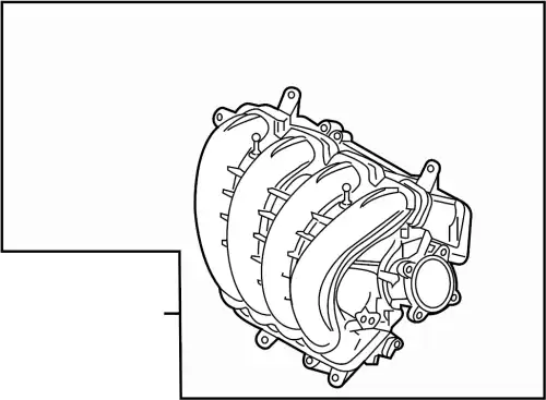 MANIFOLD, INLET PE7W-13-100A MAZDA