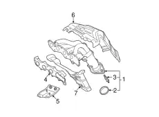 Прокладка коллектора MAZDA L327-13-450F