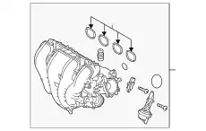 MANIFOLD,INLET L538-13-100C MAZDA