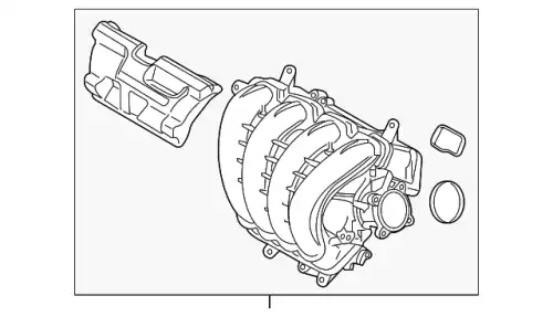MANIFOLD,INLET PY01-13-100 MAZDA