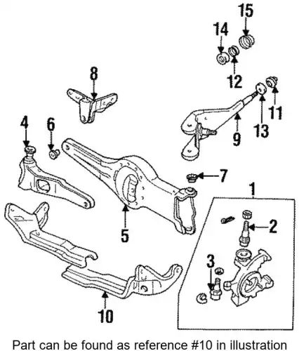 BRACKET ZZL0-34-180 MAZDA
