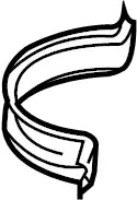 BRACKET CY01-40-072B MAZDA