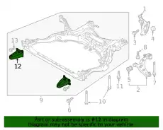 BRACKET KD35-34-88Y MAZDA
