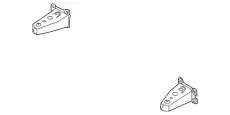 BRACKET KD35-34-88X MAZDA