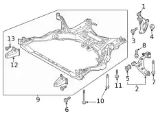 BRACKET KD35-34-88X MAZDA