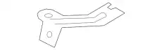 BRACKET NF49-67-5D8B MAZDA
