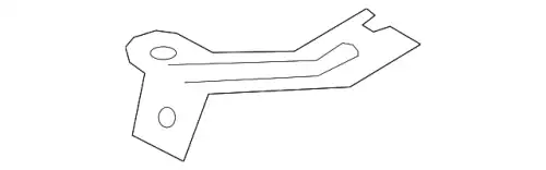 BRACKET NF49-67-5D8B MAZDA