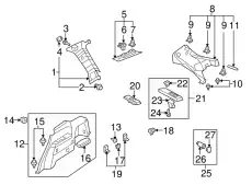Ручка двери MAZDA TD11-68-850K-02