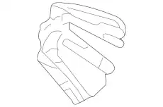 BRACKET BBM4-51-3K7D MAZDA