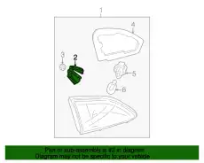 BRACKET BBM4-51-3K7D MAZDA