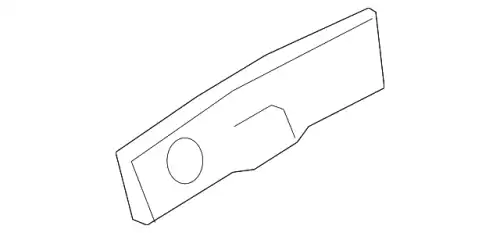 TK4851U30 КРОНШТЕЙН. ПЛАСТИКОВЫЙ. MAZDA