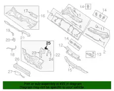 BRACKET BP4K-53-447 MAZDA