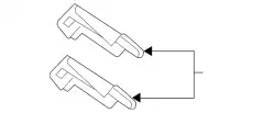 BRACKET BP4K-51-3K7A MAZDA