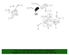  КРОНШТЕЙН ДВИГАТЕЛЯ MAZDA K12339010