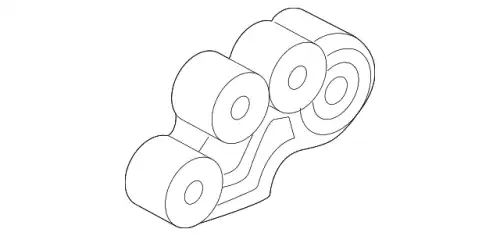  КРОНШТЕЙН ДВИГАТЕЛЯ MAZDA K12339010