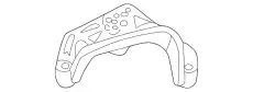 T001-39-041 кронштейн двигателя MAZDA