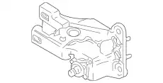 Фара MAZDA GG2A-51-0BX