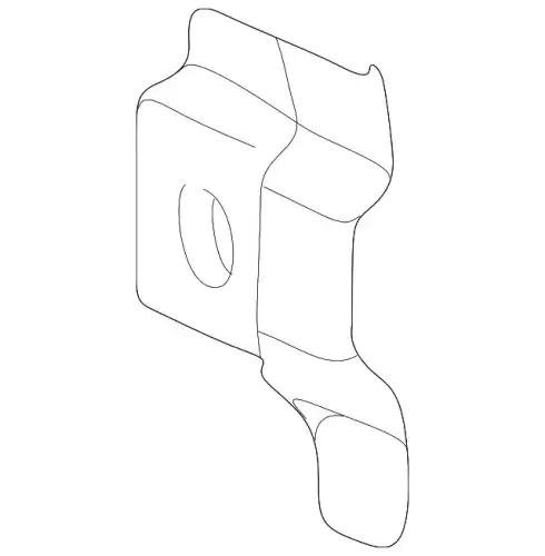 BRACKET(L),INST. T001-56-230A MAZDA
