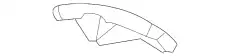  КРЕПЕЖ БАМПЕРА (ZZCA-50-236) MAZDA
