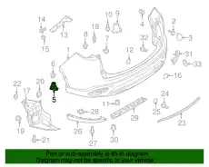 BRACKET(R),RR.BUMPER TK4950251B MAZDA