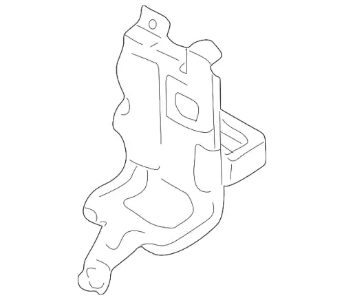 BRACKET,A. LOCK BRAK TA01-67-65YA MAZDA