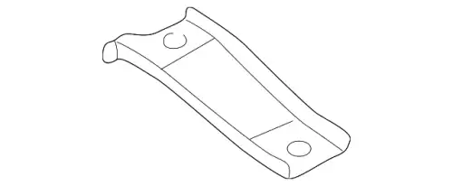 BRACKET,AIR CLEANER KL01-20-210 MAZDA