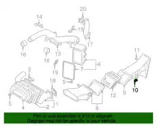 BRACKET,INTER COOLER KJ01-13-64Y MAZDA