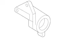 BRACKET,SHAFT JOINT GG30-25-741D MAZDA