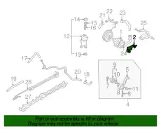 BRACKET,VANE PUMP T001-32-60Y MAZDA