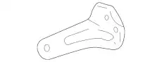 BRACKET,WASHER TANK NC17-67-520B MAZDA