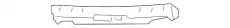 BRKT LT, FRT BMPR LW EH44-50-161B MAZDA