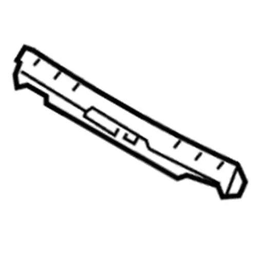 EH44-50-151B BRKT RT, FRT BMPR LW MAZDA