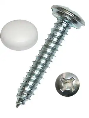 Galvanized screws 46280015156X16 DRESSELHAUS