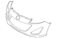 BUMPER,FRONT C513-50-031B-BB MAZDA
