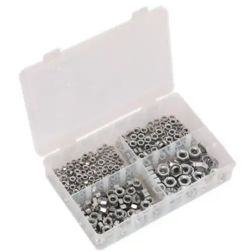 Nuts set AB028SN SEALEY