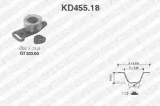 Комплект ремня ГРМ KD455.18 SNR