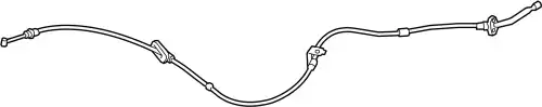 CABLE(L),R.-PARK. BJS7-44-420 MAZDA